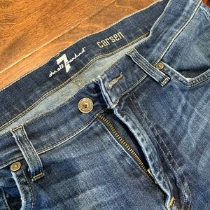 7 For All Mankind Carsen Jeans | Great condition!